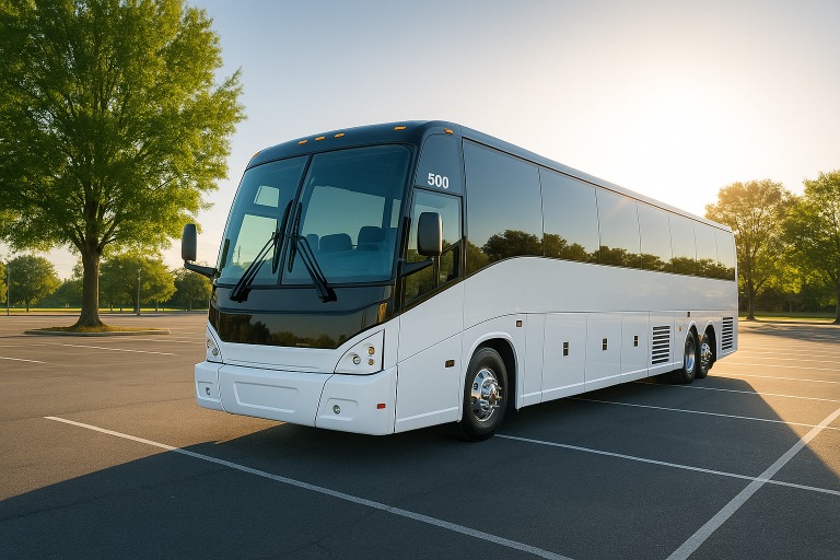 Arlington coach bus rental