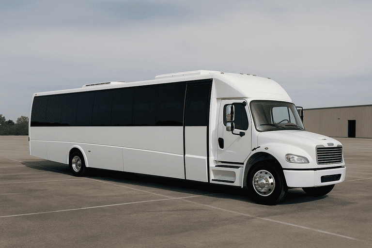 Arlington coach bus rental