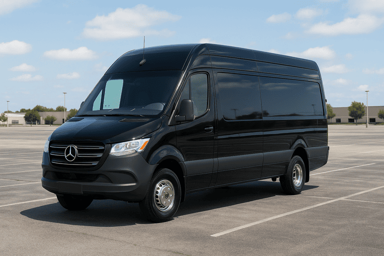 Arlington Sprinter van rental