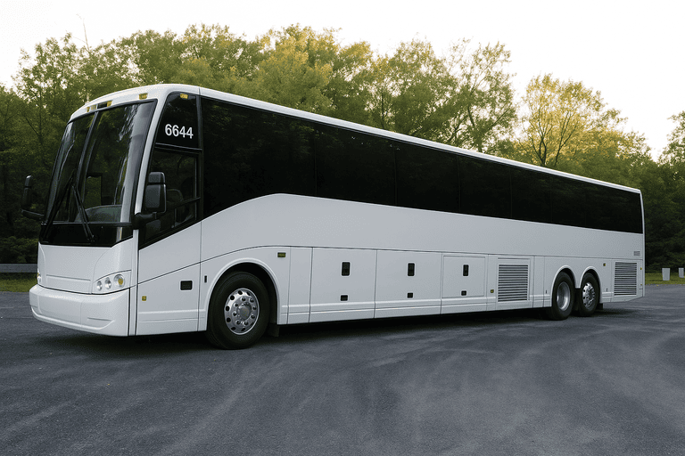 Emergency Charter Bus & Shuttle Bus Rental