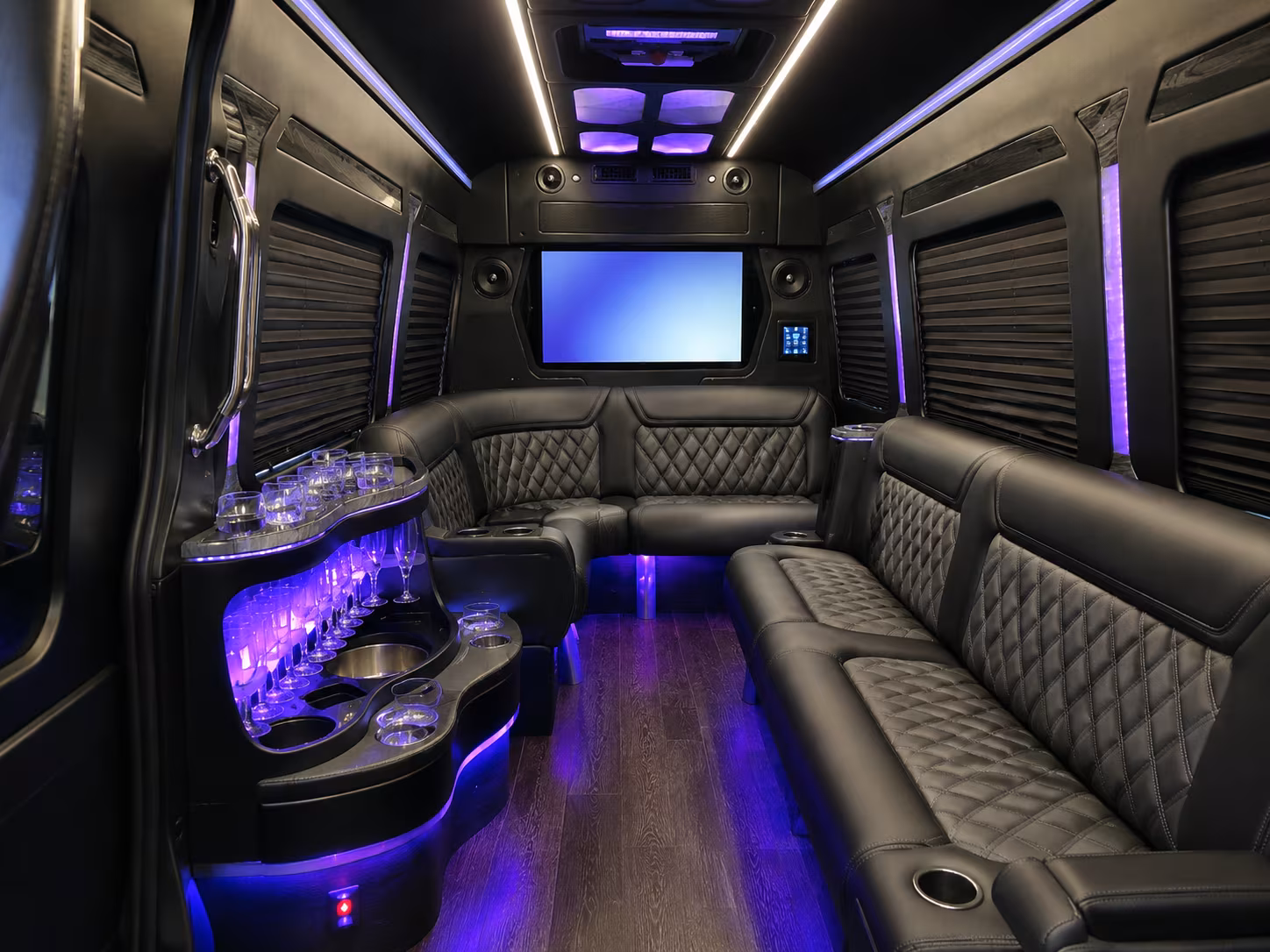 arlington brewery tour bus rentals