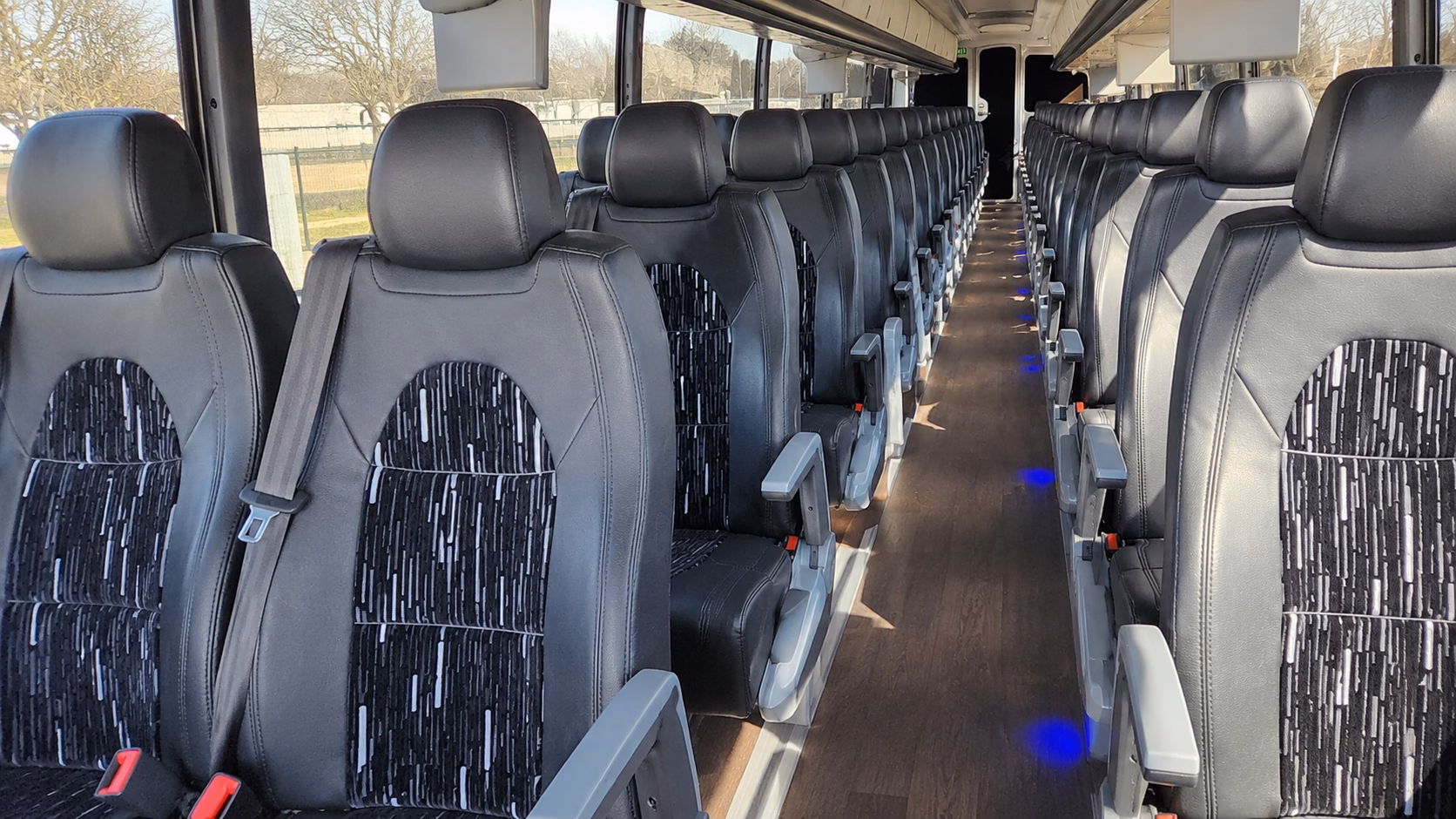 arlington historic tour bus rentals