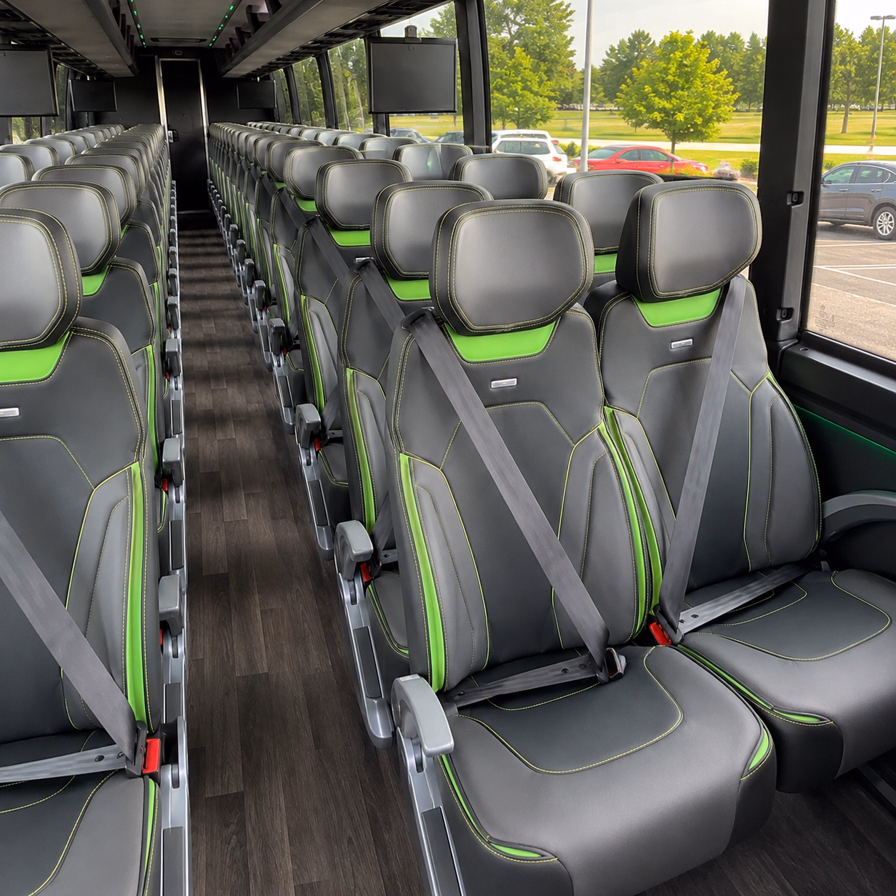 arlington long distance charter bus prices