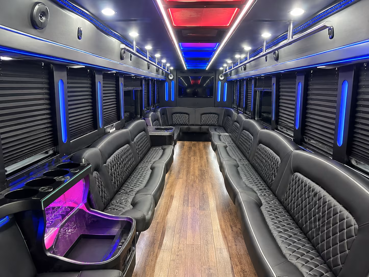 arlington wedding quinceanera and celebration bus rentals