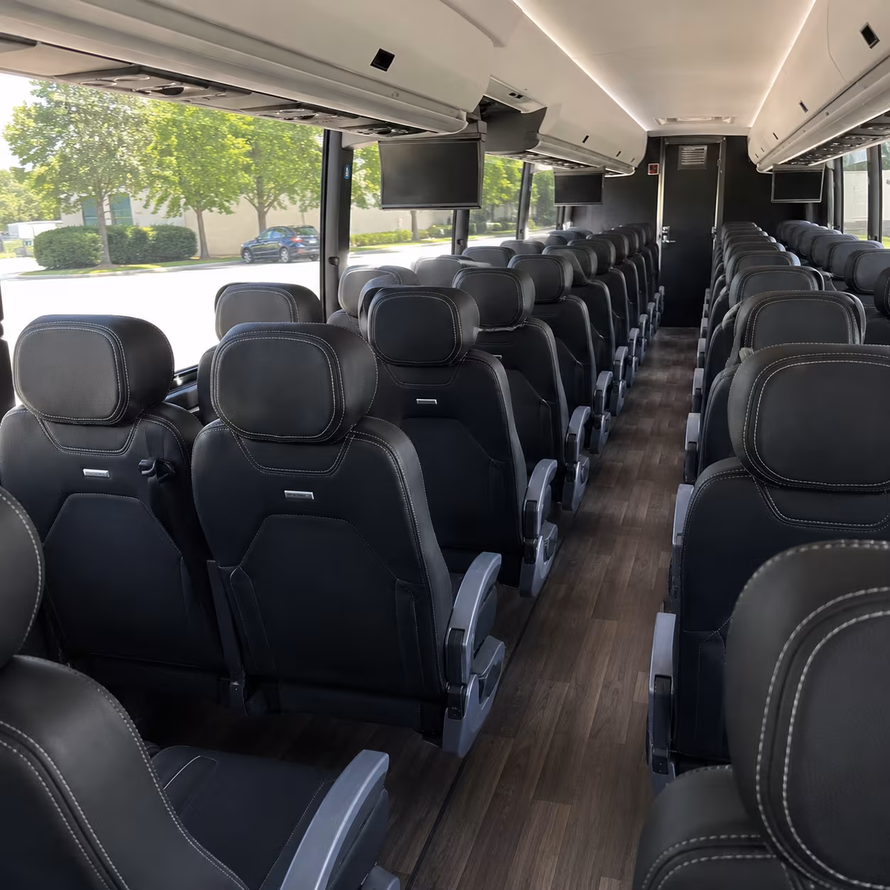 away game and tournament charter buses from arlington