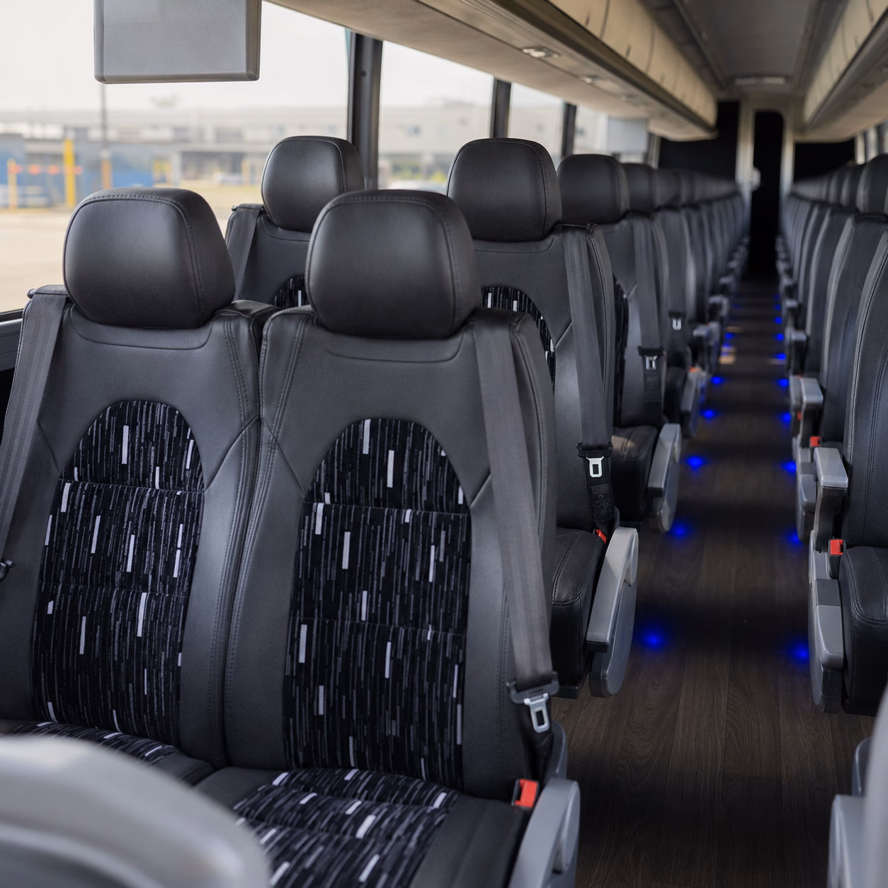 college tour charter buses to the university of texas at arlington tarrant county college southeast campus and beyond