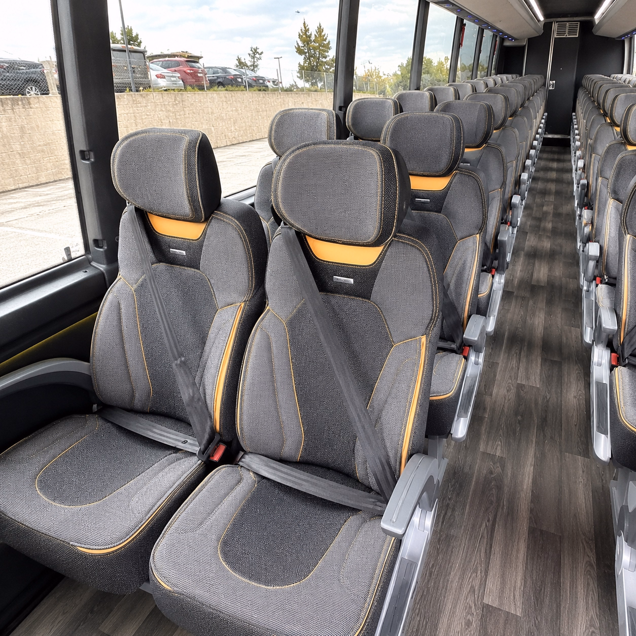 construction crew shuttle