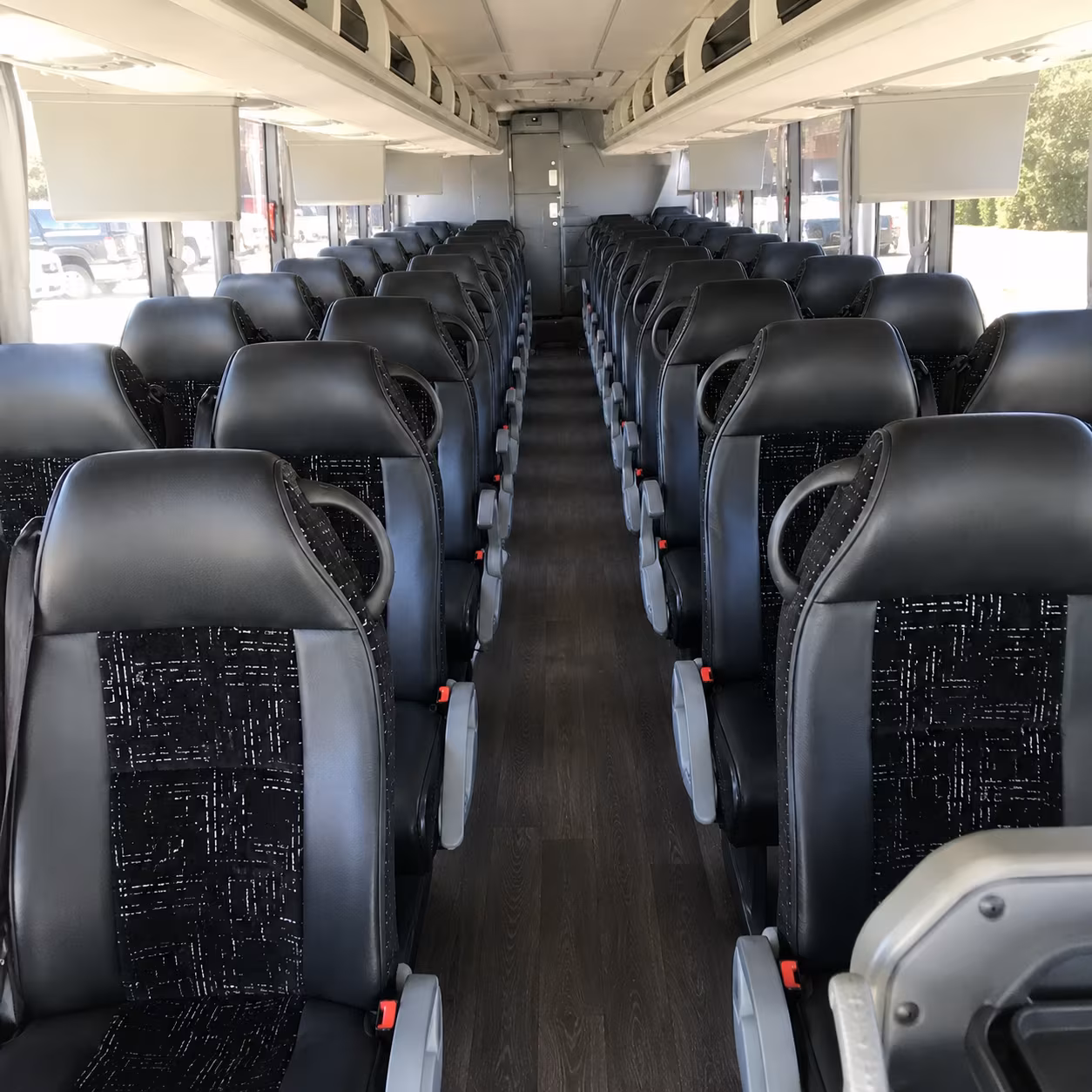 emergency evacuation charter buses in arlington
