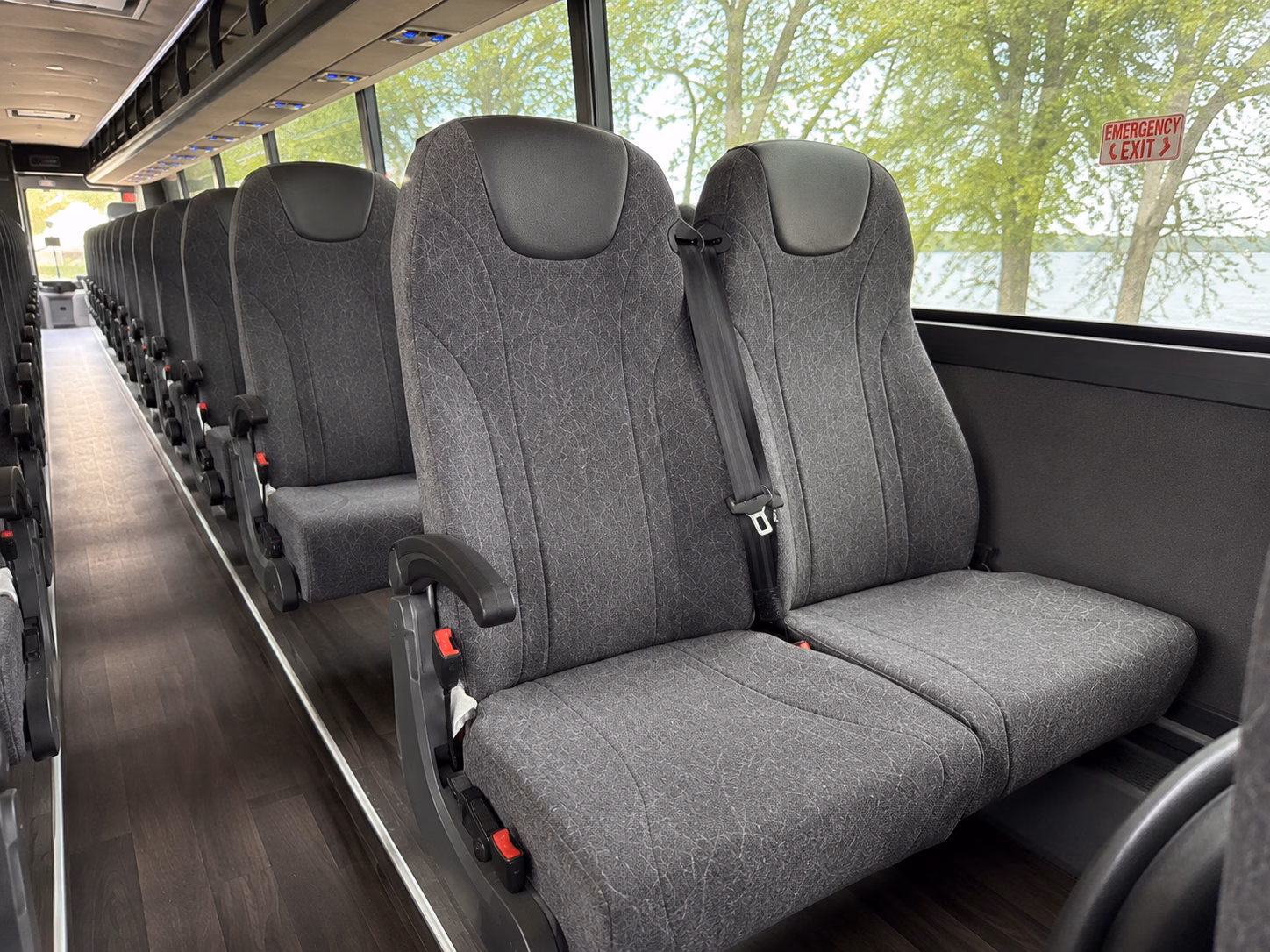 employee shuttles for arlington offices and job sites