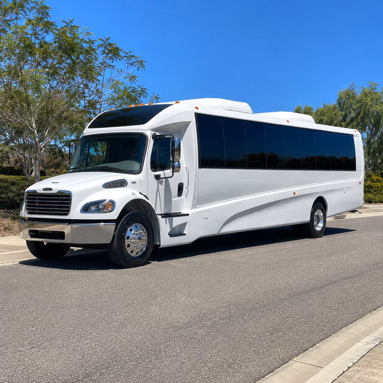 rent a bus for live music and private events around arlington