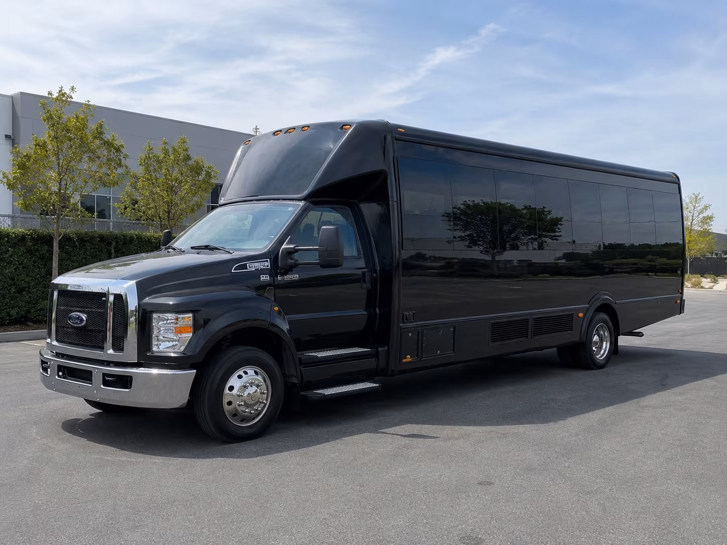 rent an arlington prom party bus or charter bus today