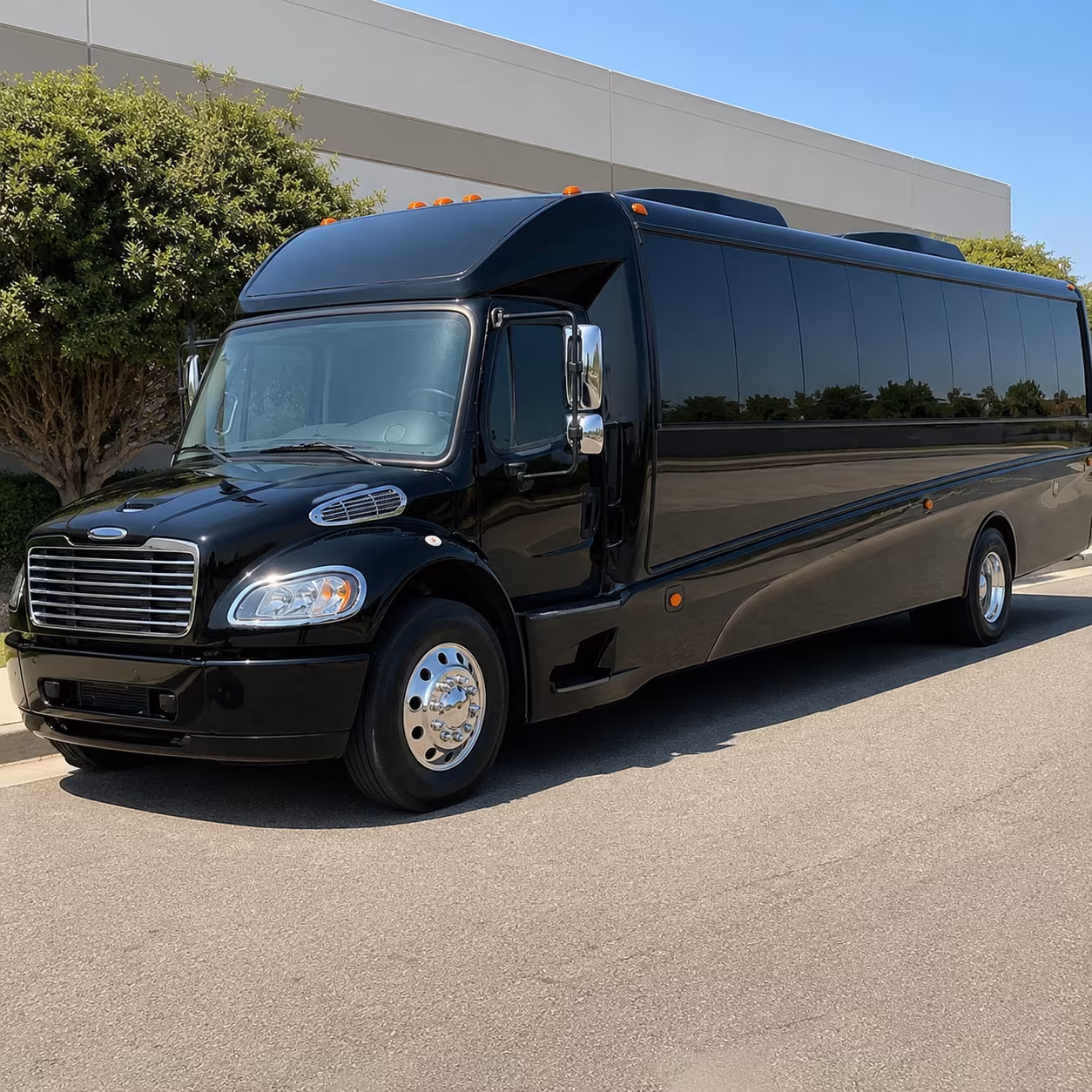 wine event transportation from arlington to grape vine springs winery